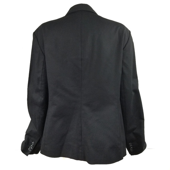Vince Camuto Black Men's Suit Jacket Blazer 52 - Picture 3 of 8